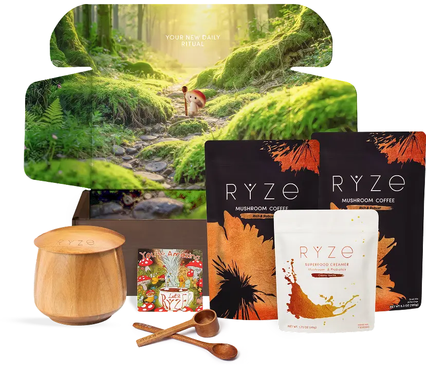 RYZE Ritual Set Dark Roast (90 Day Plan) S5