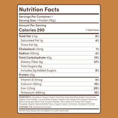 Mushroom Overnight Oats (14 Servings) G1