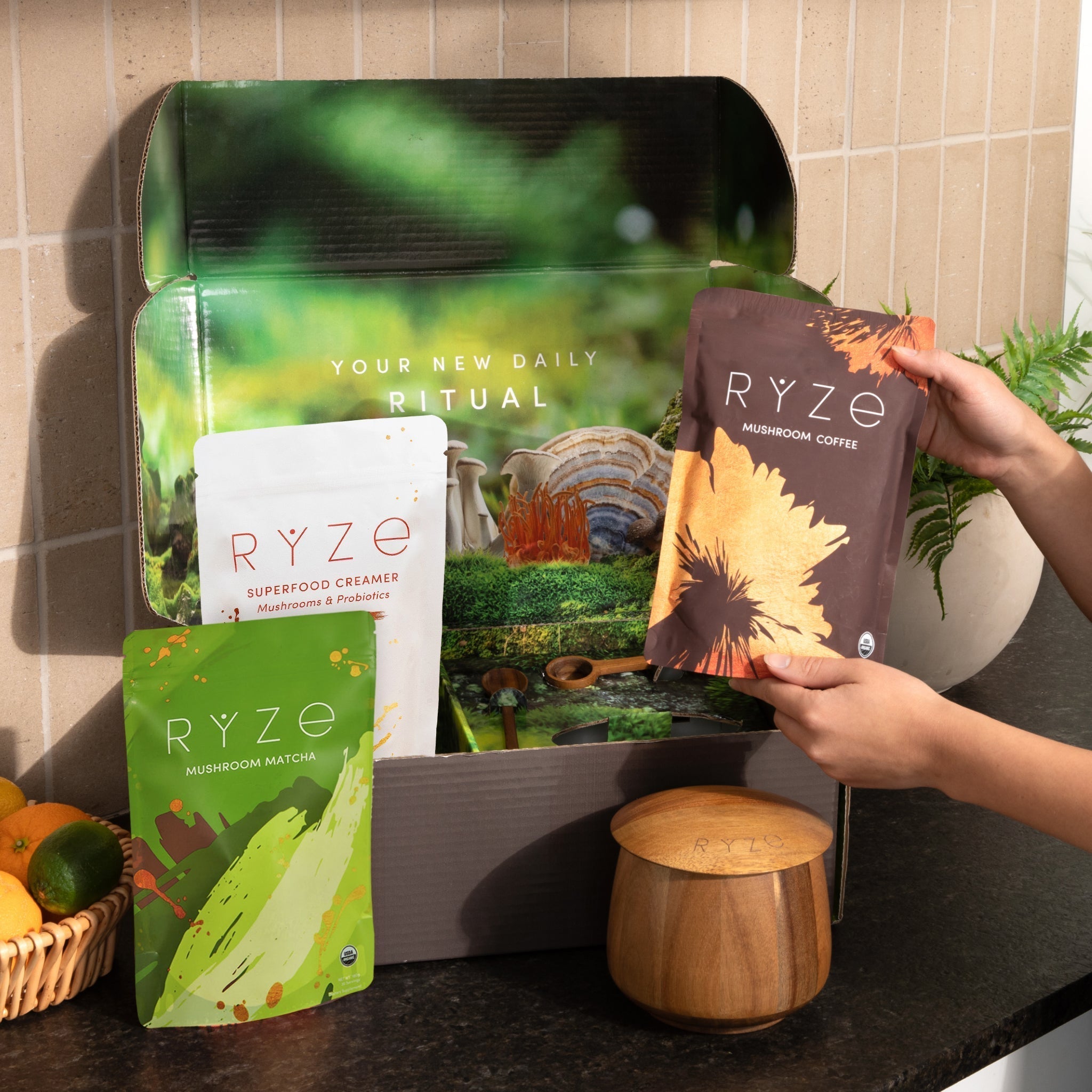 RYZE Ritual Set (Matcha + Coffee) Rebill Z3