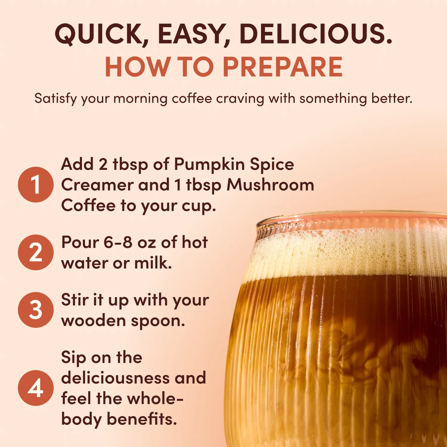Pumpkin Spice Superfood Creamer Add-On (SPECIAL PRICING) I9