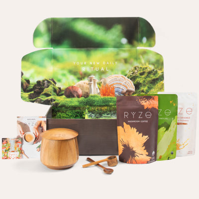 RYZE Ritual Set (Matcha + Coffee) Rebill Z3