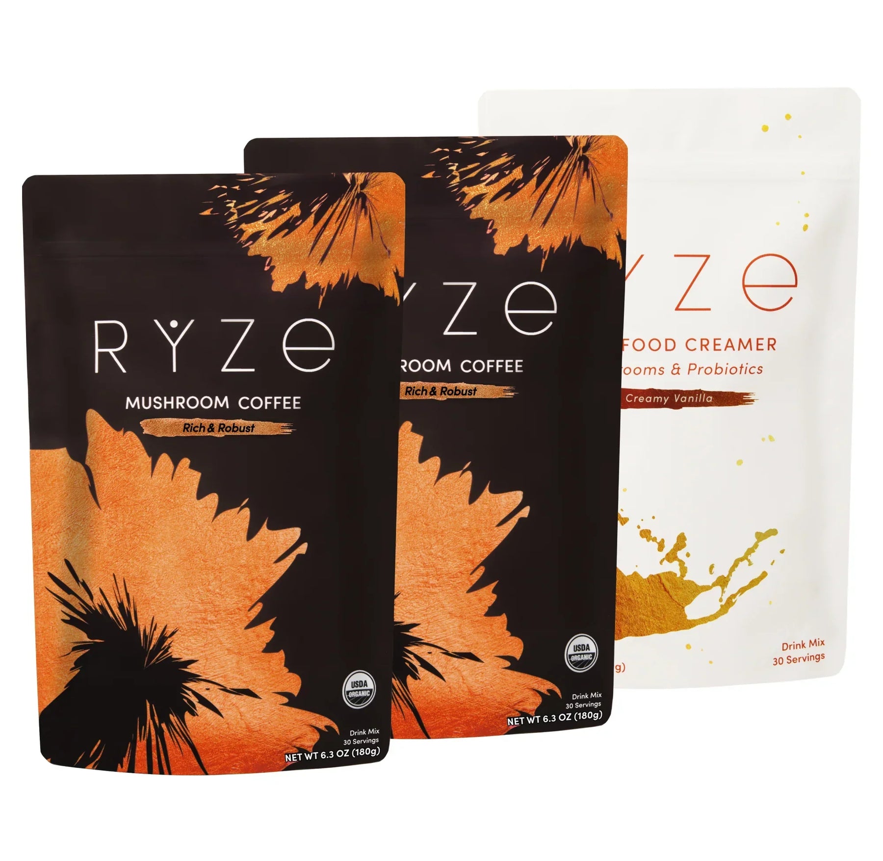 RYZE Ritual Set Dark Roast Rebill C9