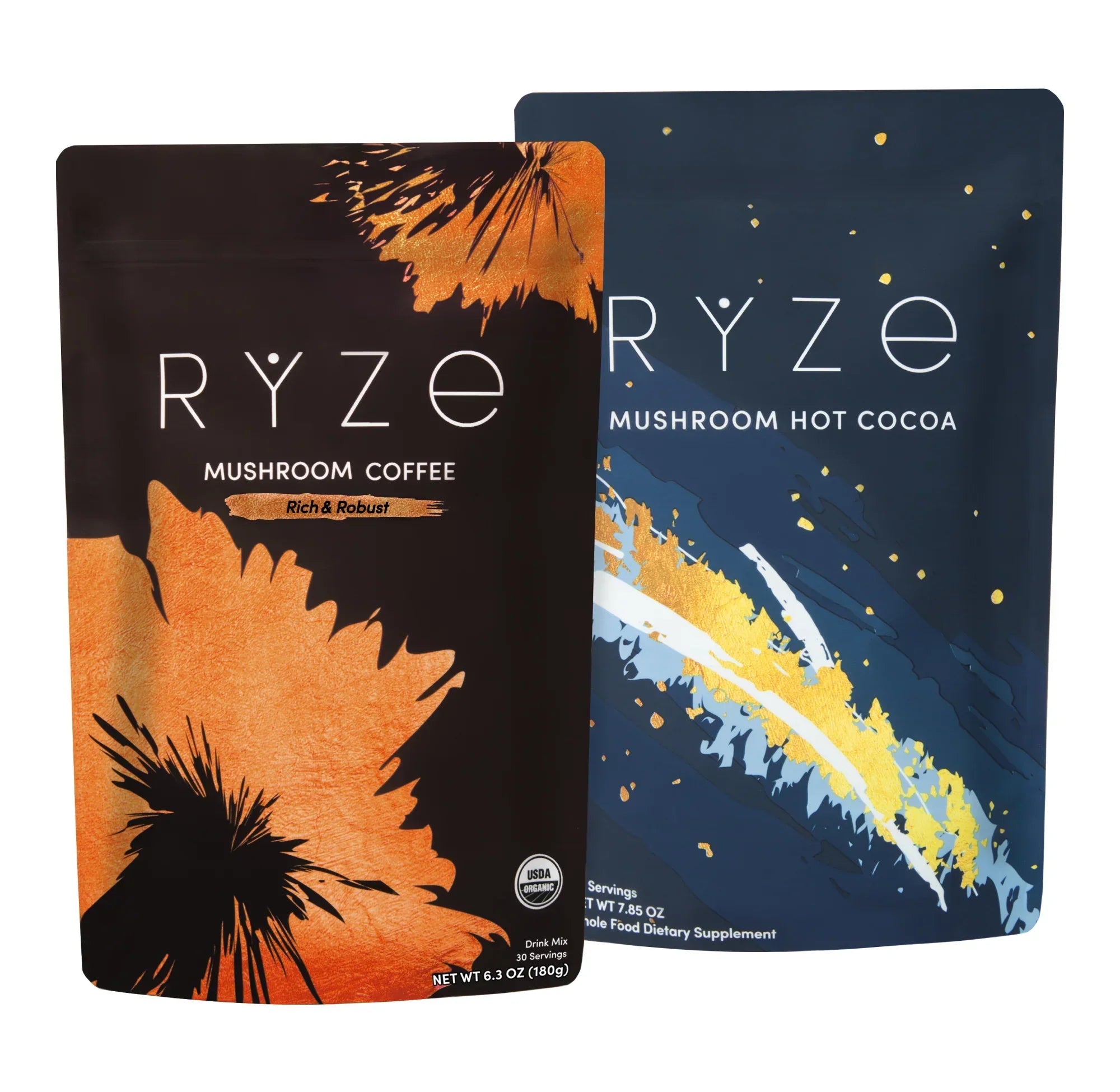 RYZE & Rest: Dark Roast + Cocoa A4