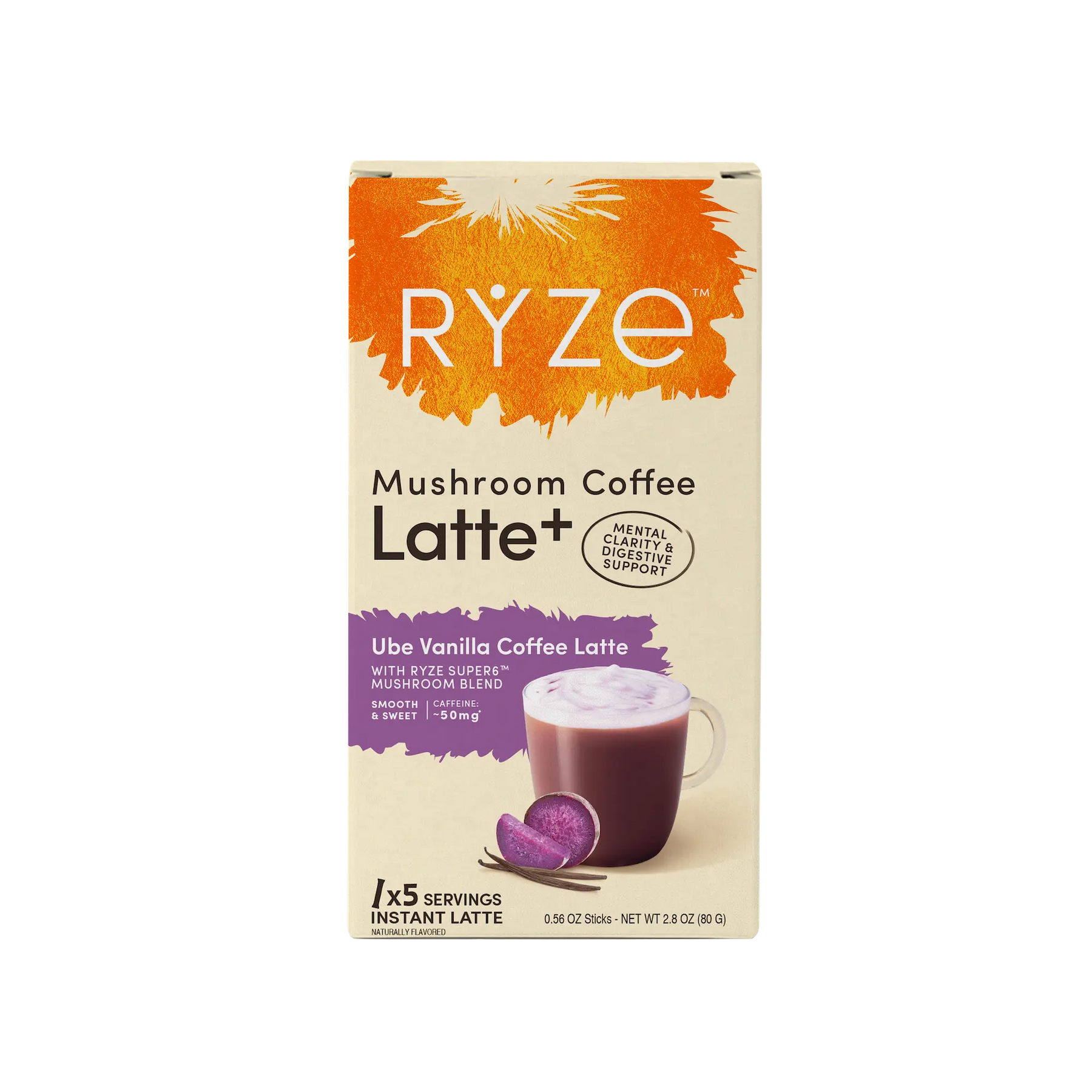 Ube Vanilla Coffee Latte Carton E2