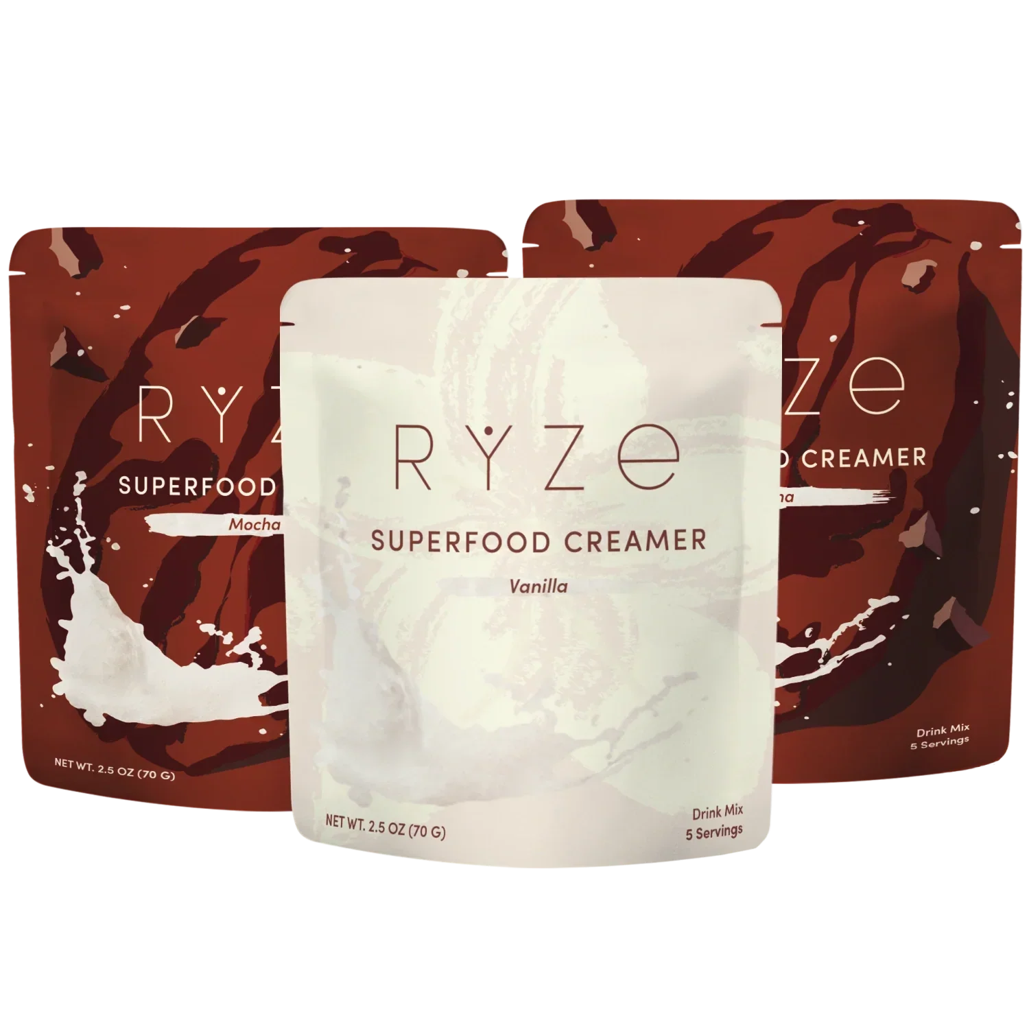 Mocha + Vanilla Creamer 3-Pack Add-On (SPECIAL PRICING) D3
