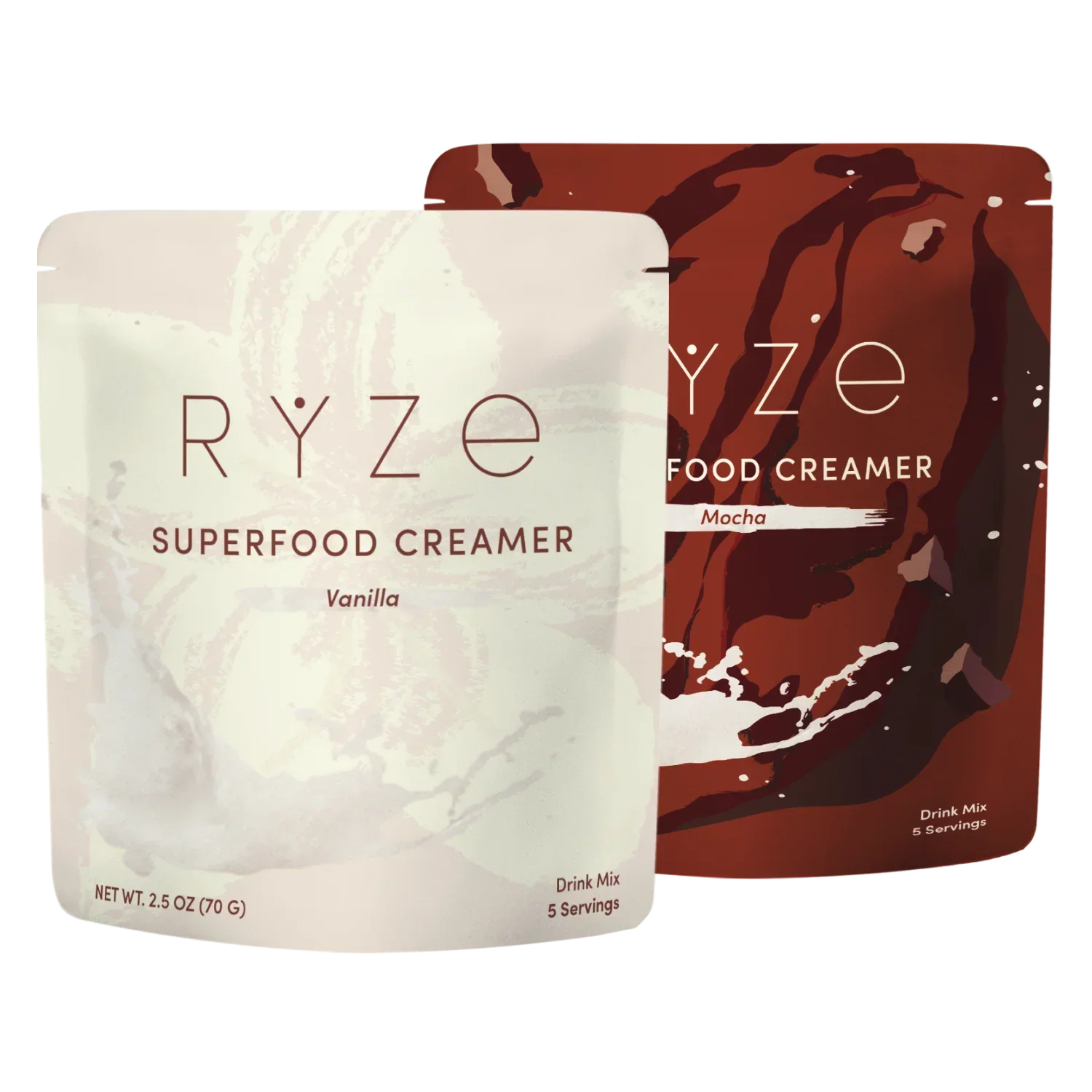 Vanilla + Mocha Superfood Creamer L2