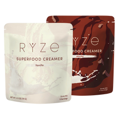 Vanilla + Mocha Superfood Creamer L2