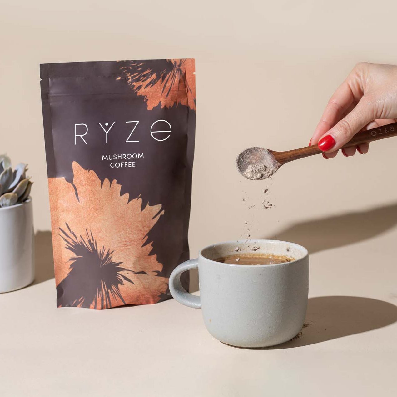 Mushroom Coffee Add-On (Cocoa Customers) D0