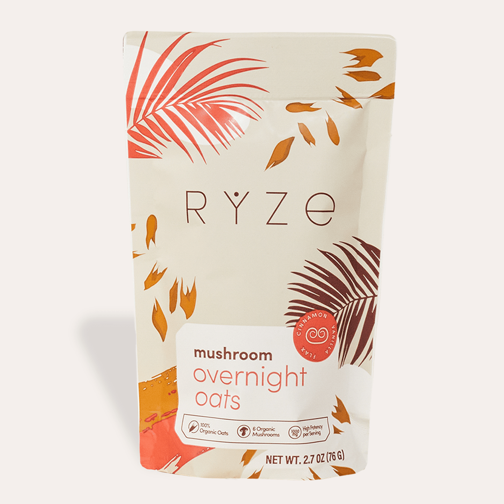 Mushroom Overnight Oats Pack (14 Servings) Q6