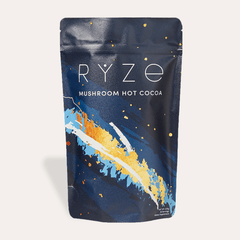 RYZE Hot Cocoa - with 6 Sleep Superfoods to Help Fall Asleep and Stay Asleep N4