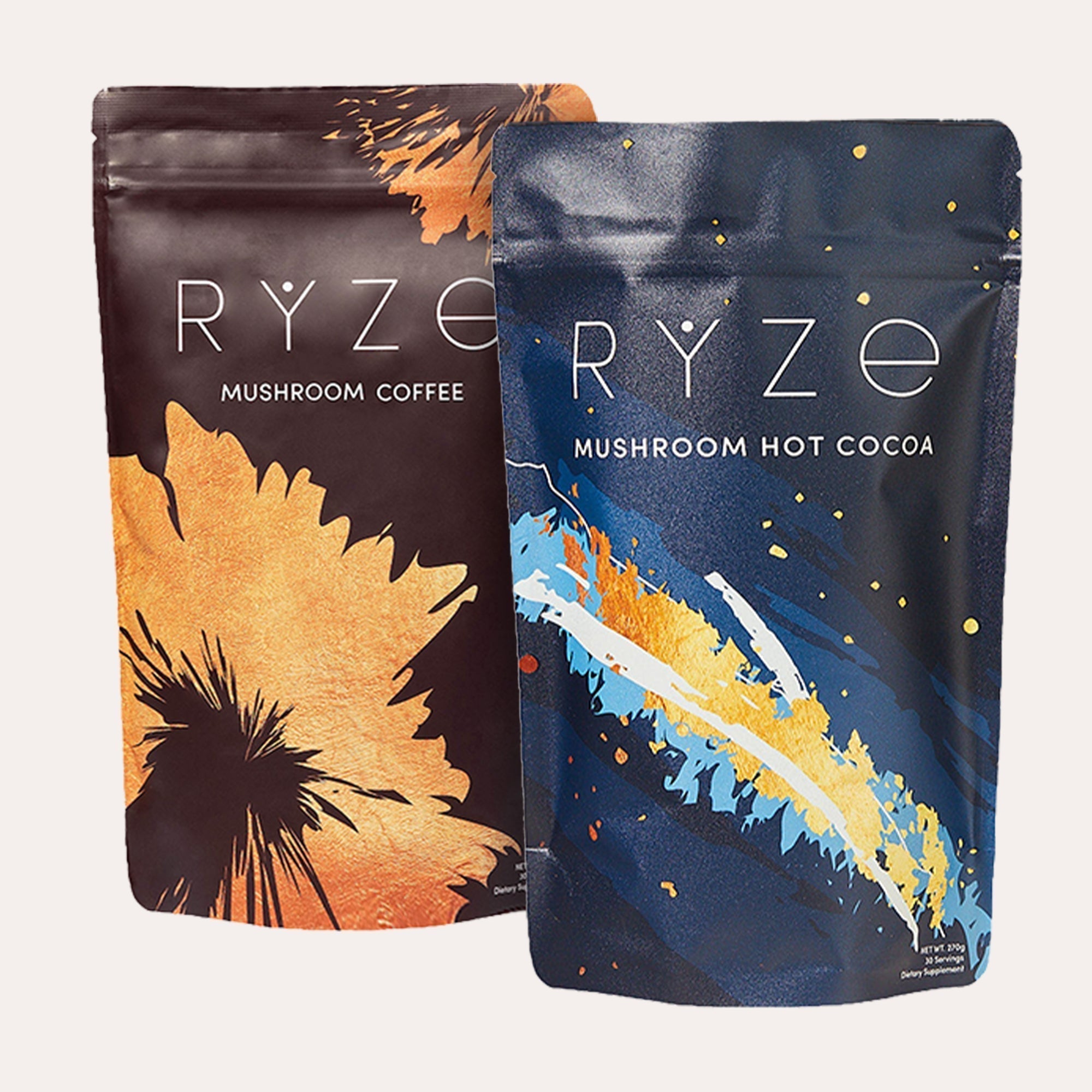 RYZE Hot Cocoa - with 6 Sleep Superfoods to Help Fall Asleep and Stay Asleep N4
