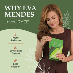 RYZE Mushroom Matcha - with 6 Organic Adaptogenic Mushrooms Grown In USA and Ceremonial-Grade Japanese Matcha V7