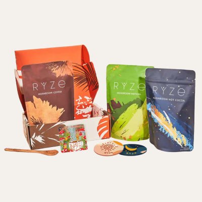 RYZE Ultimate Bundle (Matcha + Coffee + Cocoa) N5