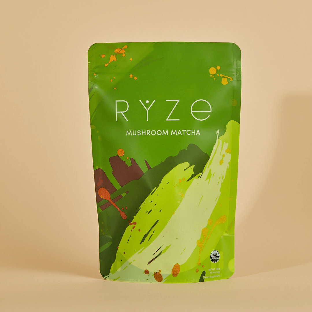 Try our Mushroom Matcha for 50% OFF! F2